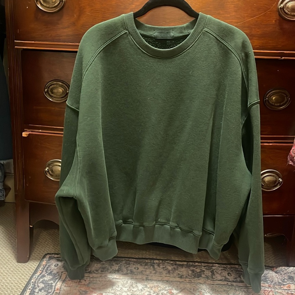 Nuuds evergreen vintage sweatshirt